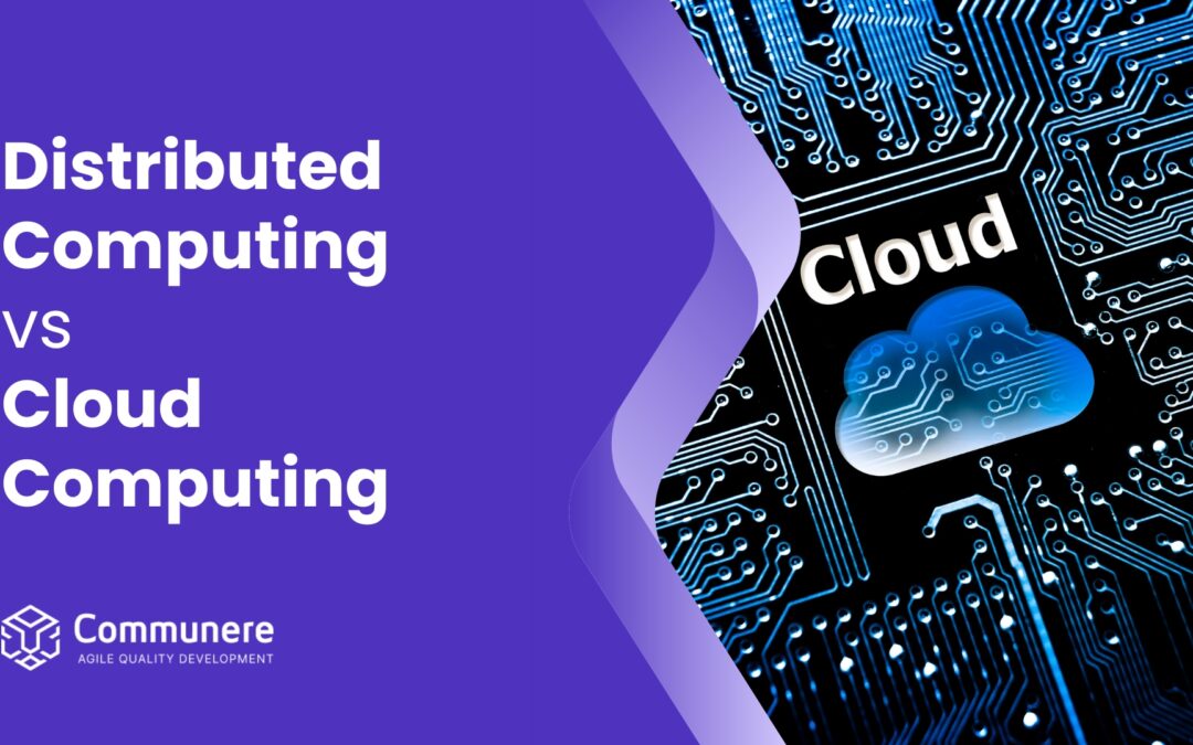 Distributed Computing vs Cloud Computing